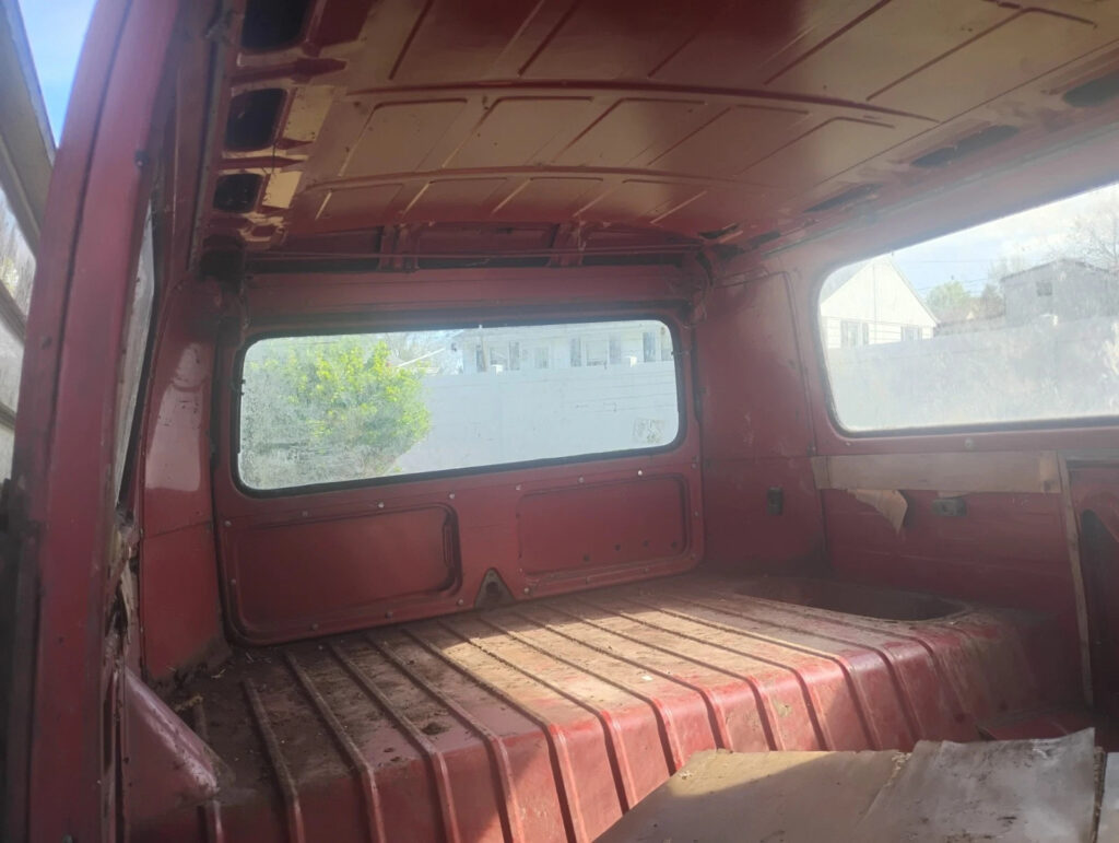 1970 vw bus Camper van Van Wagon