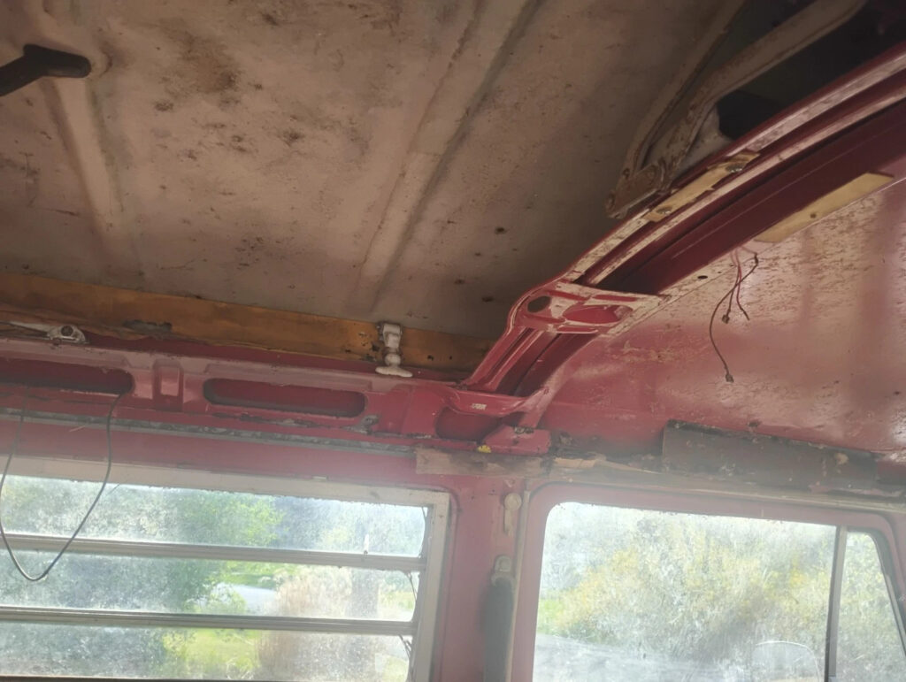 1970 vw bus Camper van Van Wagon