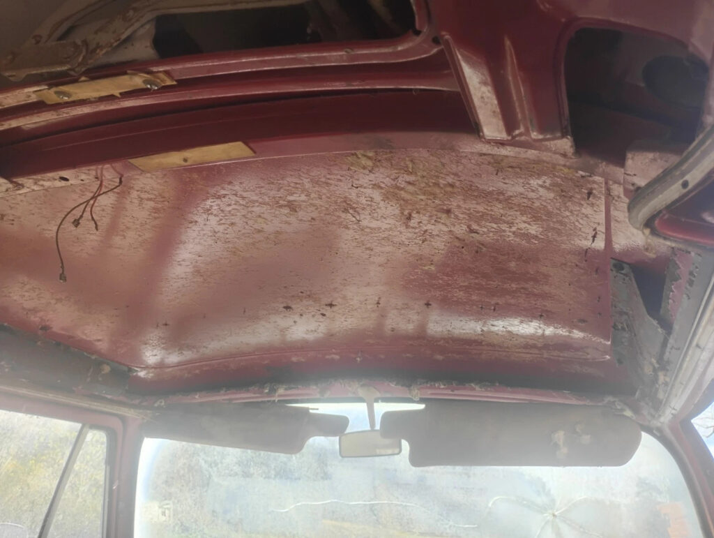 1970 vw bus Camper van Van Wagon