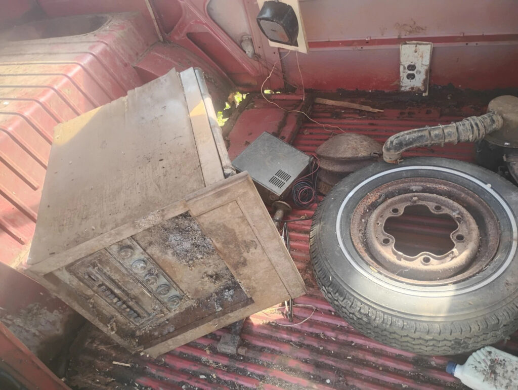 1970 vw bus Camper van Van Wagon