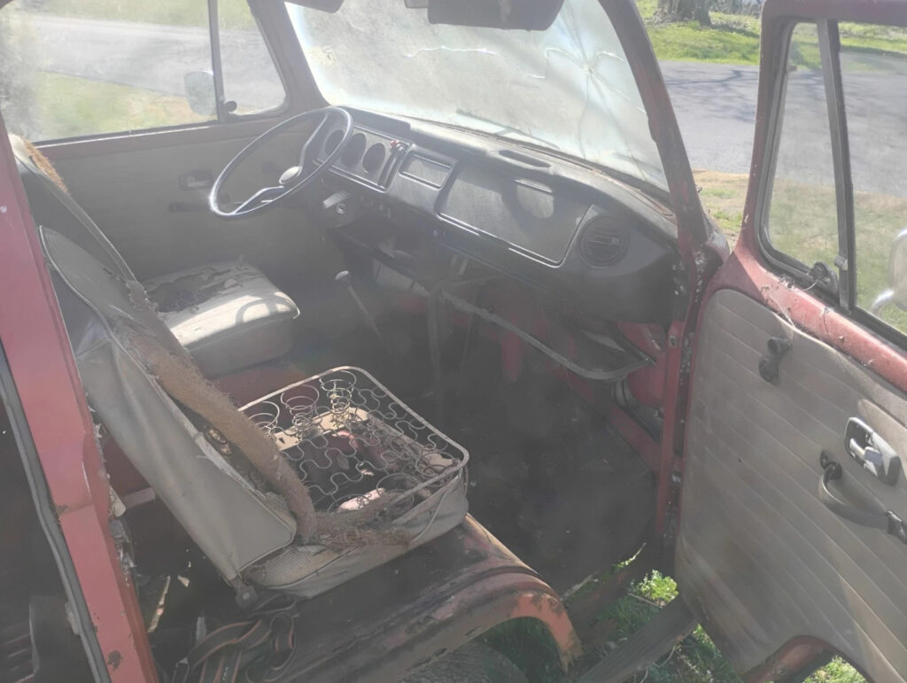 1970 vw bus Camper van Van Wagon