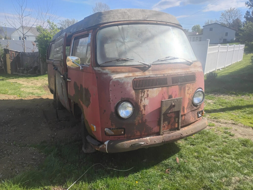1970 vw bus Camper van Van Wagon