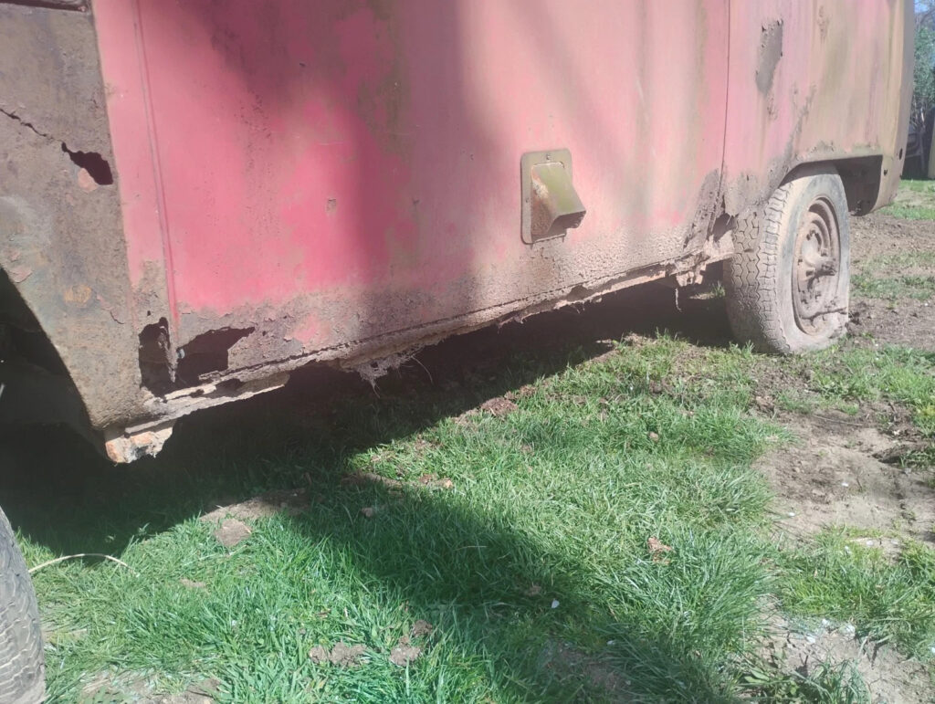 1970 vw bus Camper van Van Wagon