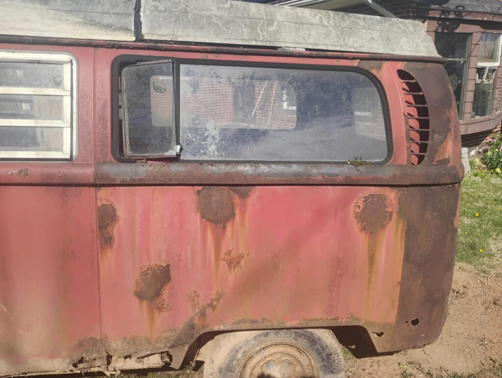 1970 vw bus Camper van Van Wagon