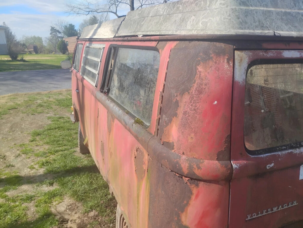 1970 vw bus Camper van Van Wagon