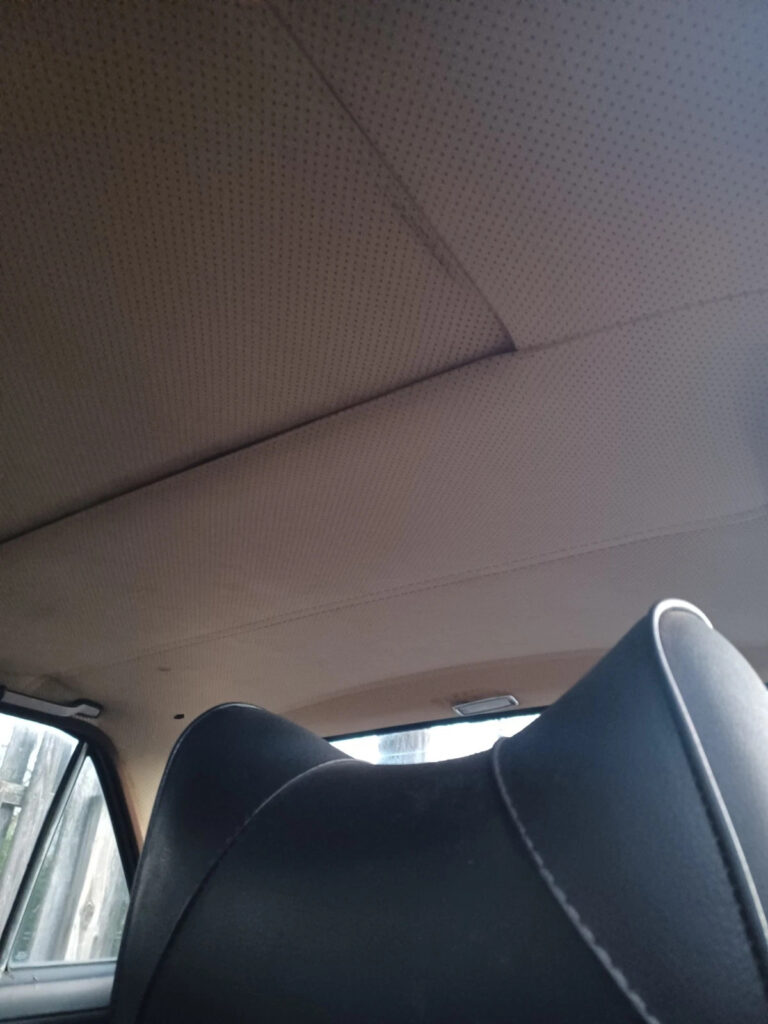 1972 Mercedes-Benz 220D EURO