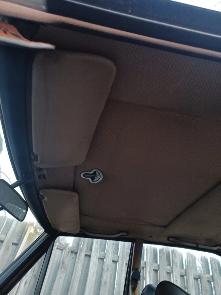 1972 Mercedes-Benz 220D EURO