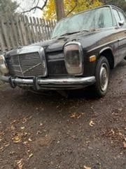 1972 Mercedes-Benz 220D EURO