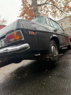 1972 Mercedes-Benz 220D EURO