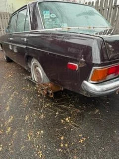 1972 Mercedes-Benz 220D EURO