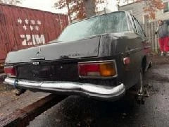 1972 Mercedes-Benz 220D EURO