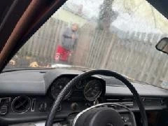 1972 Mercedes-Benz 220D EURO