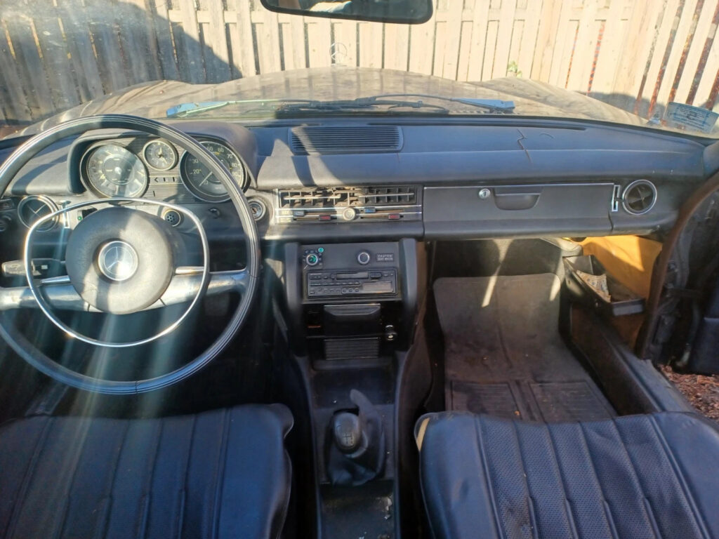 1972 Mercedes-Benz 220D EURO