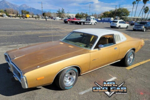 1973 Dodge Charger Rare 100% Original one Owner with 440 big Block for sale