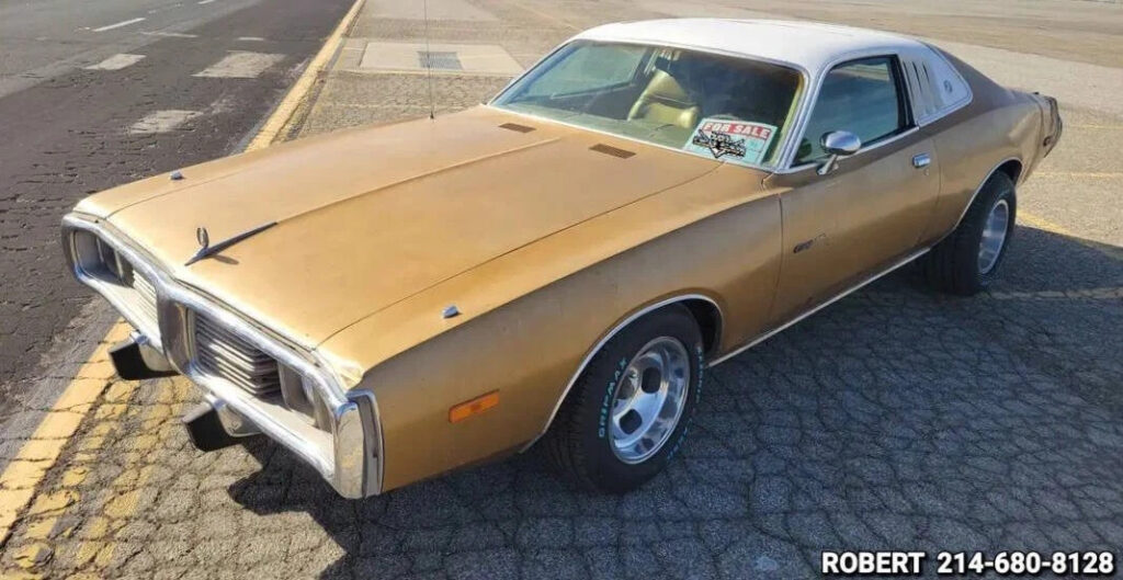 1973 Dodge Charger Rare 100% Original one Owner with 440 big Block