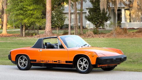 1976 Porsche 914 2.0L 5 Speed BARN FIND 1 Owner 81K Org Miles Survivor for sale