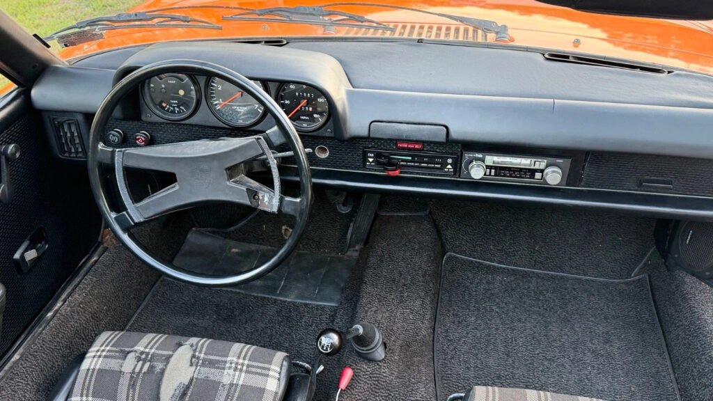 1976 Porsche 914 2.0L 5 Speed BARN FIND 1 Owner 81K Org Miles Survivor