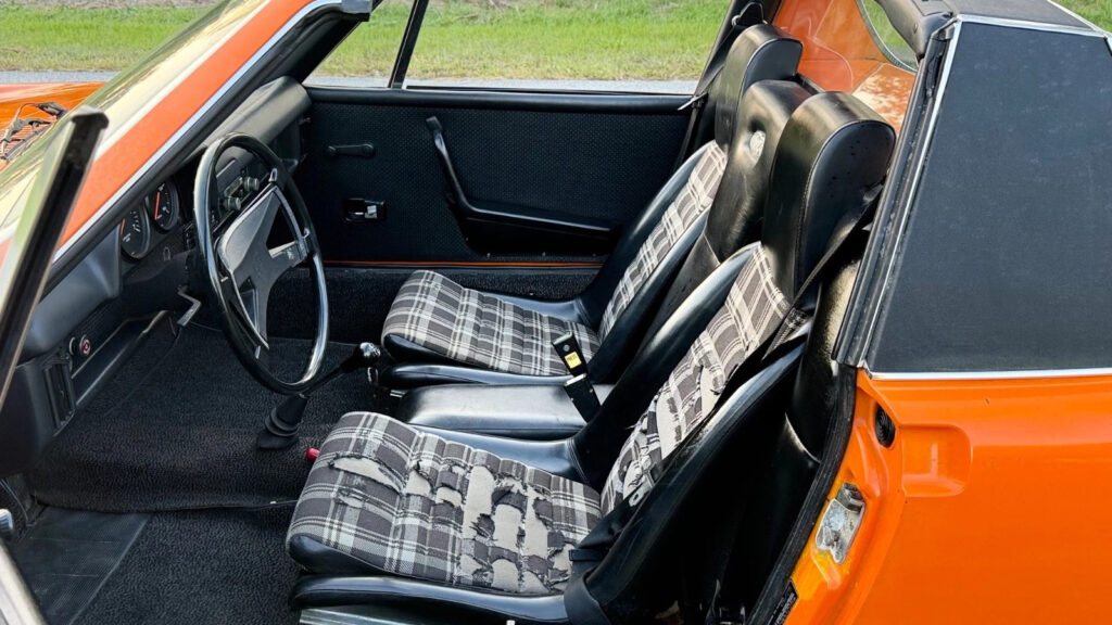 1976 Porsche 914 2.0L 5 Speed BARN FIND 1 Owner 81K Org Miles Survivor