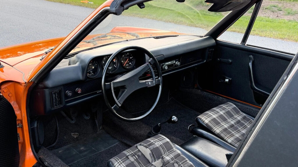 1976 Porsche 914 2.0L 5 Speed BARN FIND 1 Owner 81K Org Miles Survivor