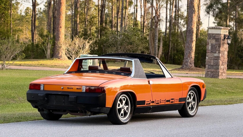 1976 Porsche 914 2.0L 5 Speed BARN FIND 1 Owner 81K Org Miles Survivor