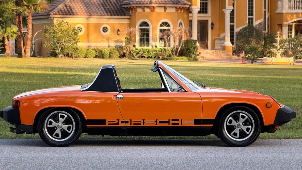 1976 Porsche 914 2.0L 5 Speed BARN FIND 1 Owner 81K Org Miles Survivor