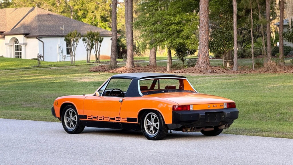 1976 Porsche 914 2.0L 5 Speed BARN FIND 1 Owner 81K Org Miles Survivor