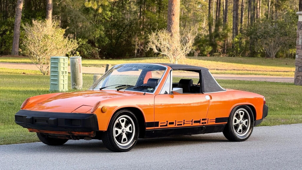 1976 Porsche 914 2.0L 5 Speed BARN FIND 1 Owner 81K Org Miles Survivor