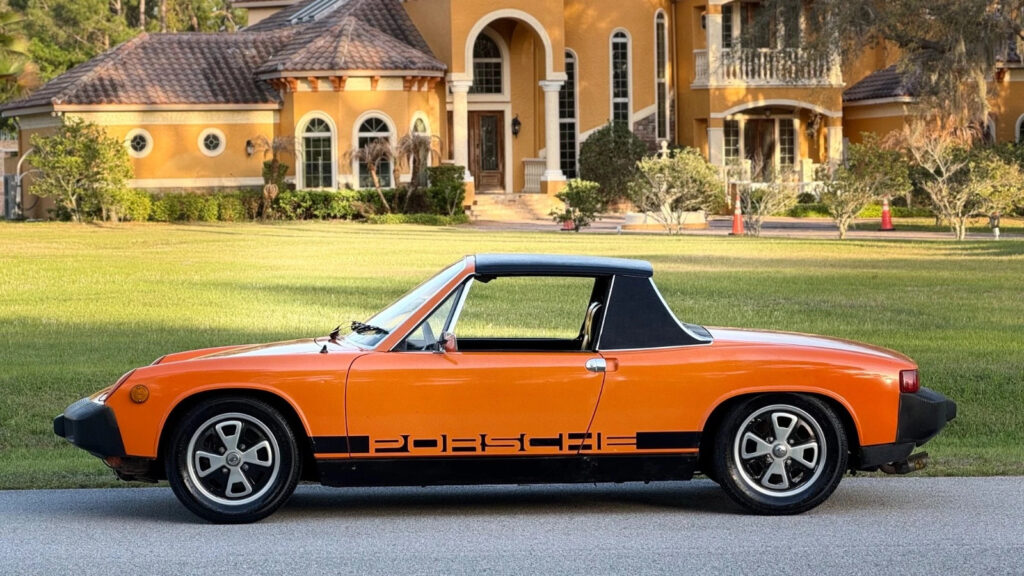 1976 Porsche 914 2.0L 5 Speed BARN FIND 1 Owner 81K Org Miles Survivor