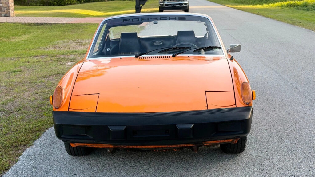 1976 Porsche 914 2.0L 5 Speed BARN FIND 1 Owner 81K Org Miles Survivor