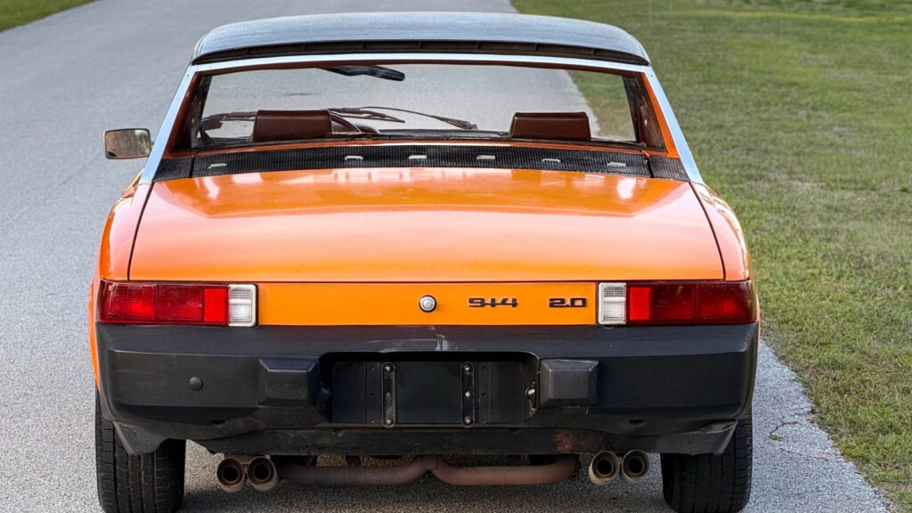 1976 Porsche 914 2.0L 5 Speed BARN FIND 1 Owner 81K Org Miles Survivor