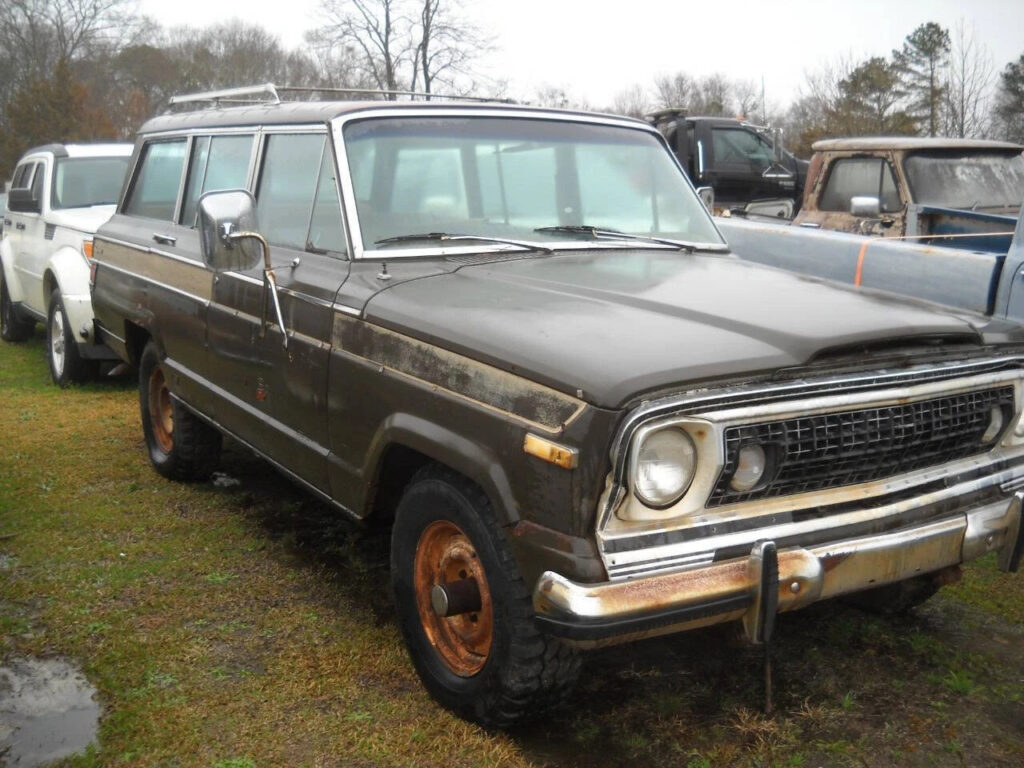 1978 Jeep Grand Wagoneer Custom 4 door