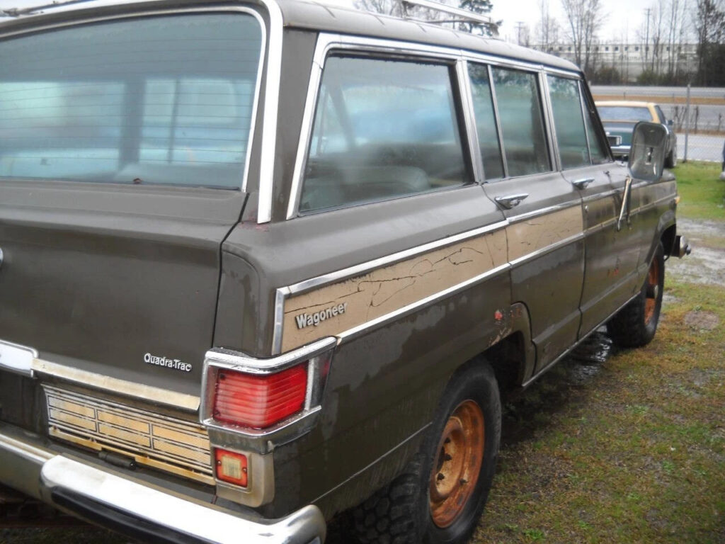 1978 Jeep Grand Wagoneer Custom 4 door
