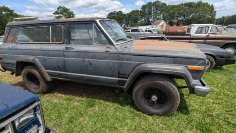 1979 Jeep Cherokee Chief Quadra Trac for sale