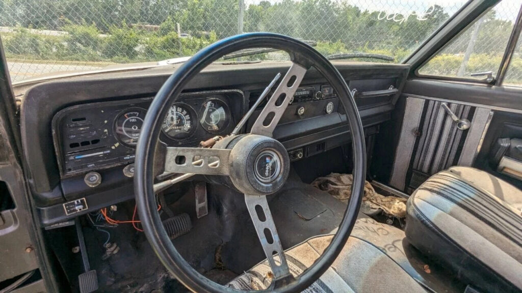 1979 Jeep Cherokee Chief Quadra Trac