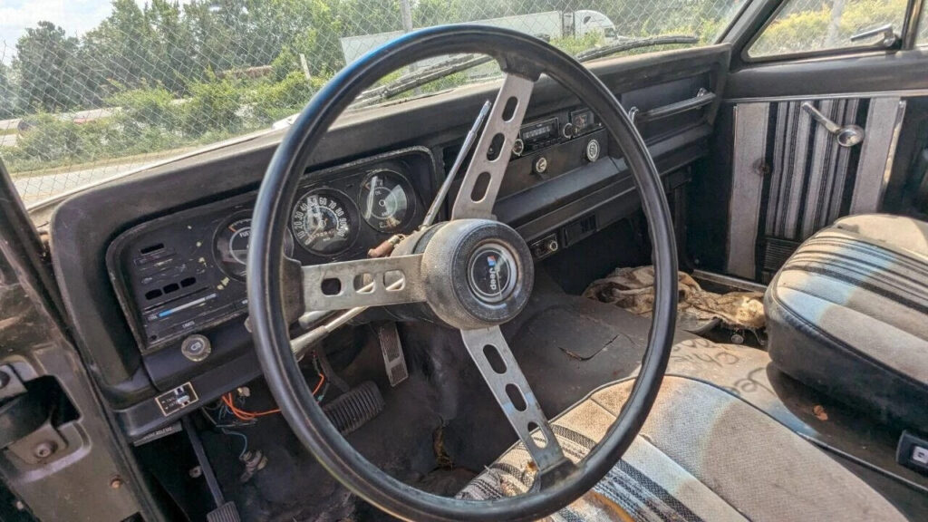 1979 Jeep Cherokee Chief Quadra Trac