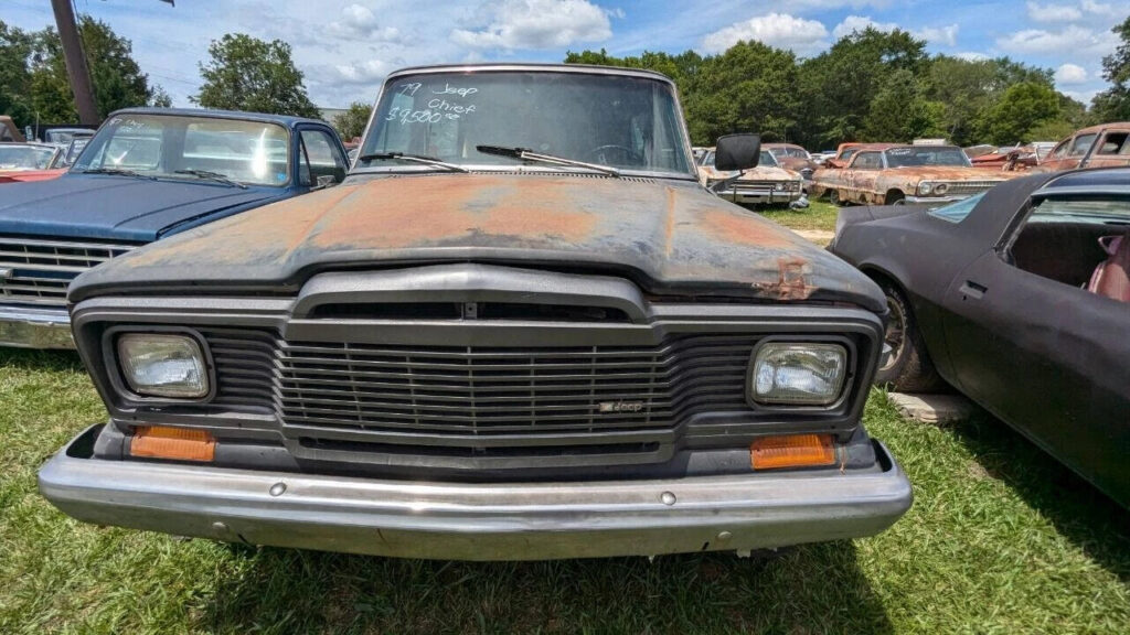1979 Jeep Cherokee Chief Quadra Trac