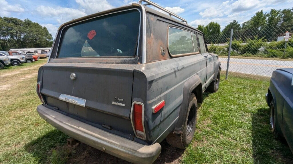1979 Jeep Cherokee Chief Quadra Trac