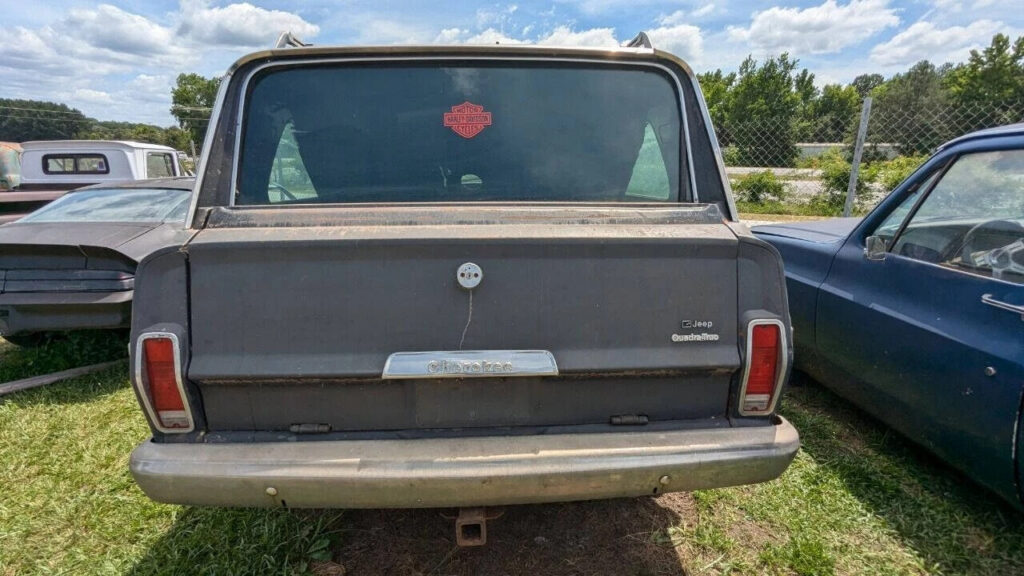 1979 Jeep Cherokee Chief Quadra Trac
