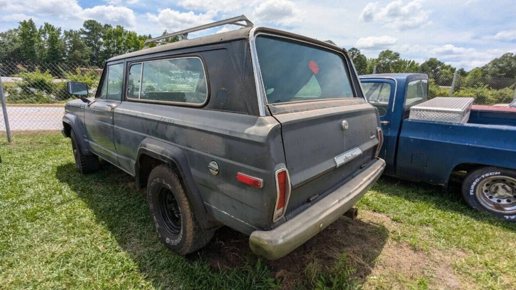 1979 Jeep Cherokee Chief Quadra Trac