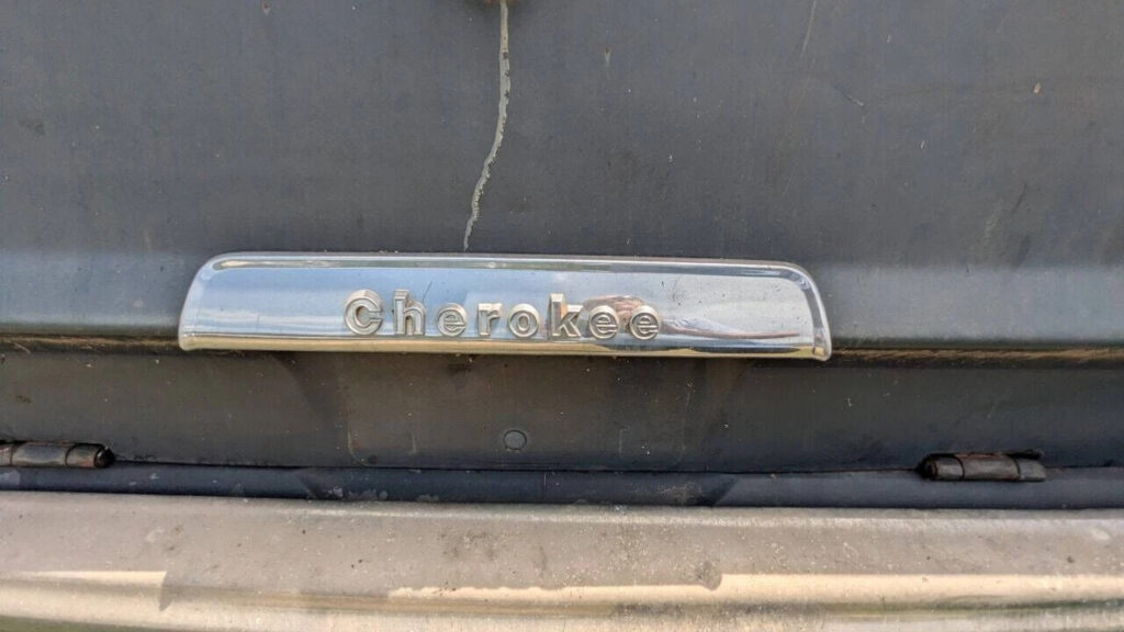 1979 Jeep Cherokee Chief Quadra Trac