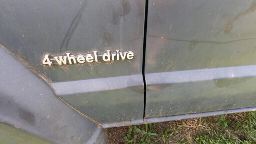 1979 Jeep Cherokee Chief Quadra Trac