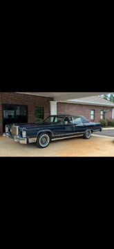 1979 Lincoln Continental for sale