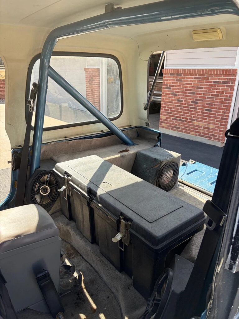 1985 Jeep CJ CJ7