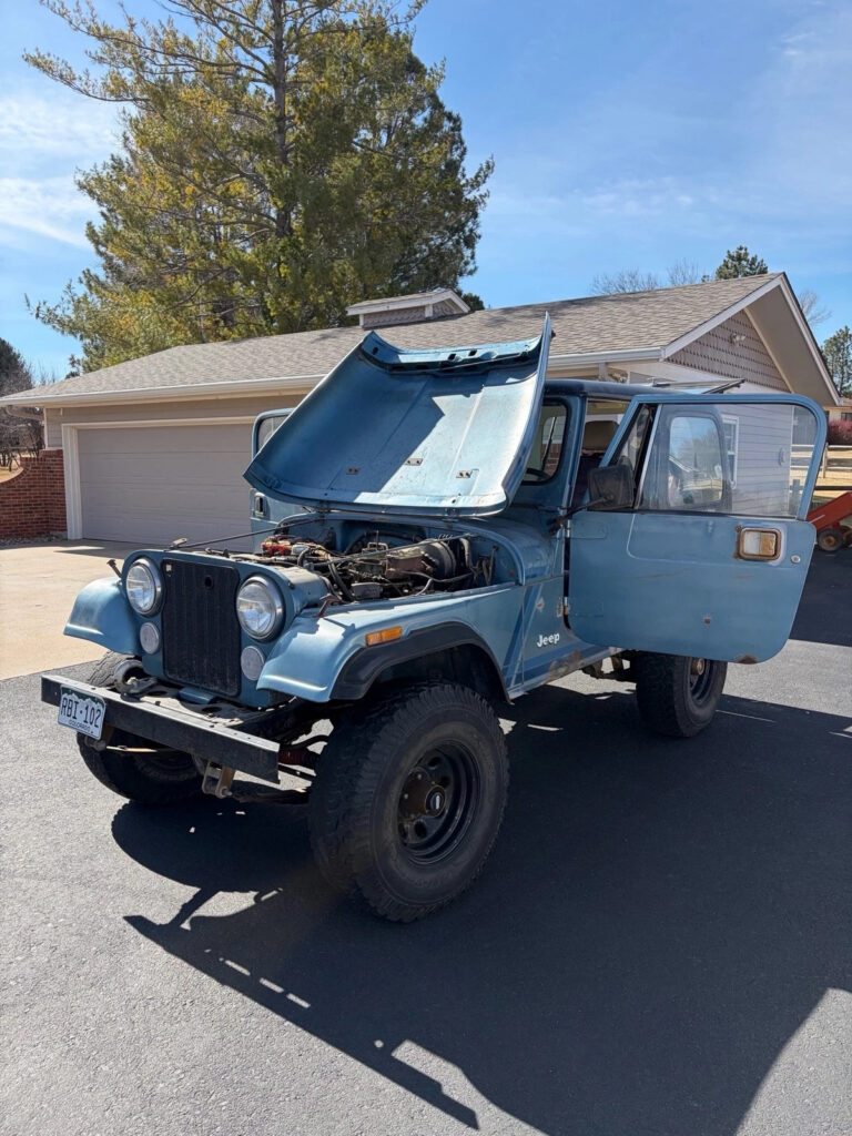 1985 Jeep CJ CJ7