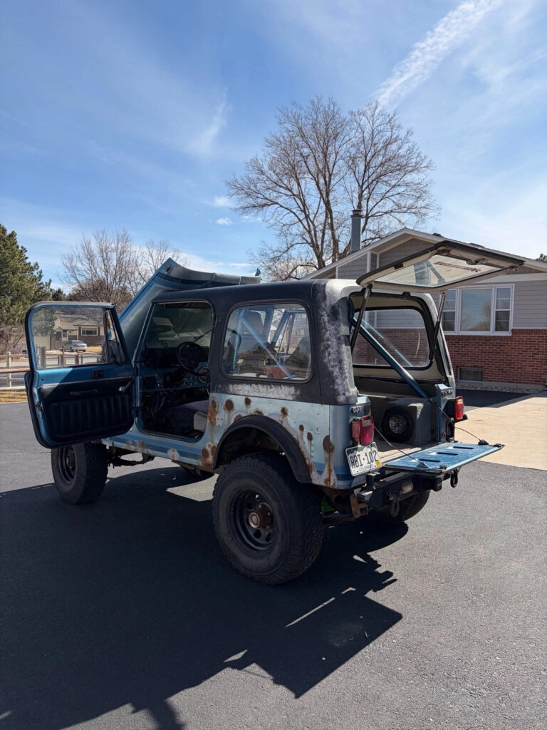 1985 Jeep CJ CJ7