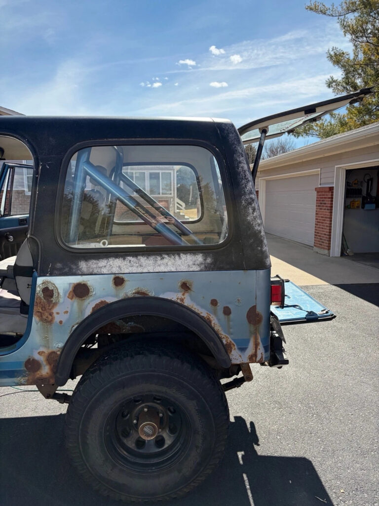 1985 Jeep CJ CJ7