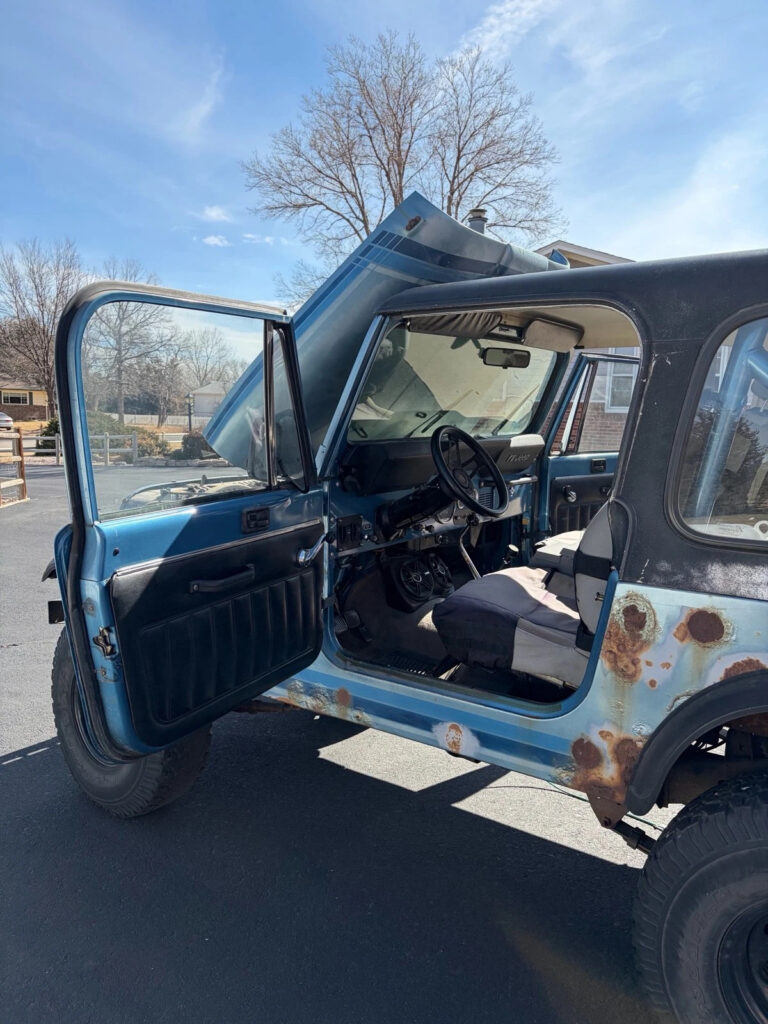1985 Jeep CJ CJ7