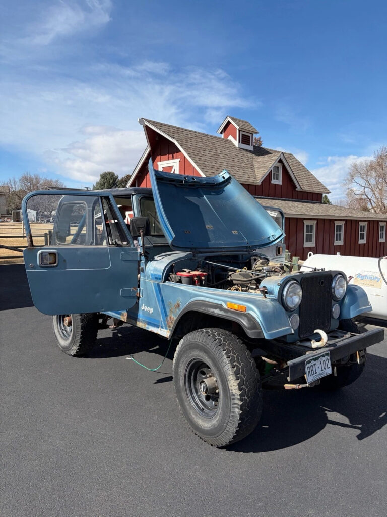 1985 Jeep CJ CJ7