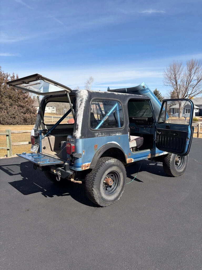 1985 Jeep CJ CJ7