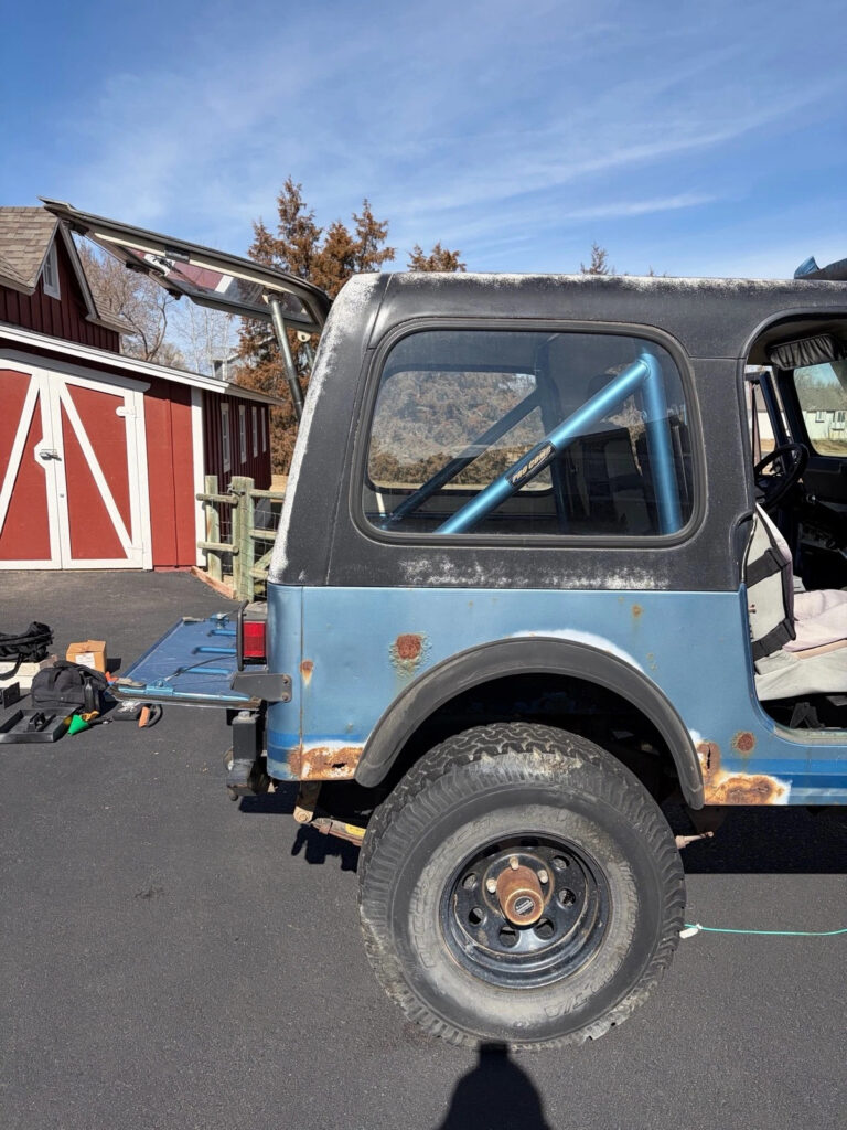 1985 Jeep CJ CJ7